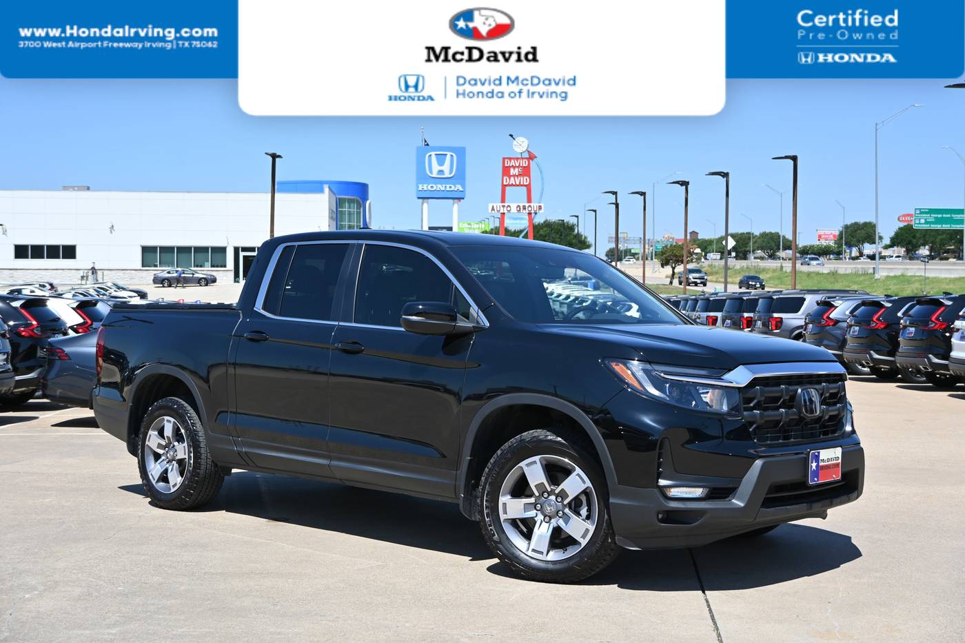 2024 Honda Ridgeline RTL — Pickup Truck — 48,278 mi — Irving, TX