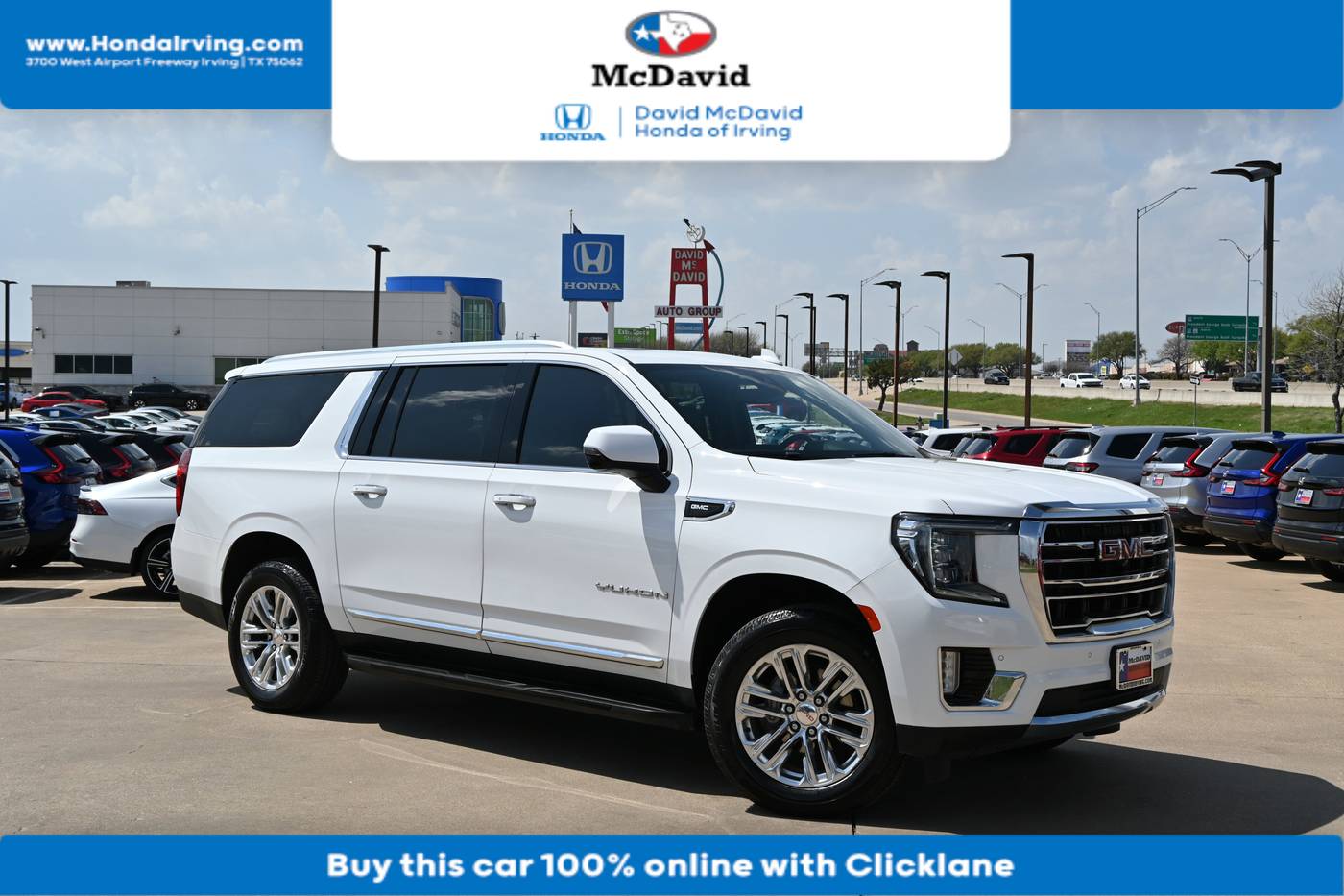 2021 GMC Yukon SLT — SUV — 48,291 mi — Irving, TX