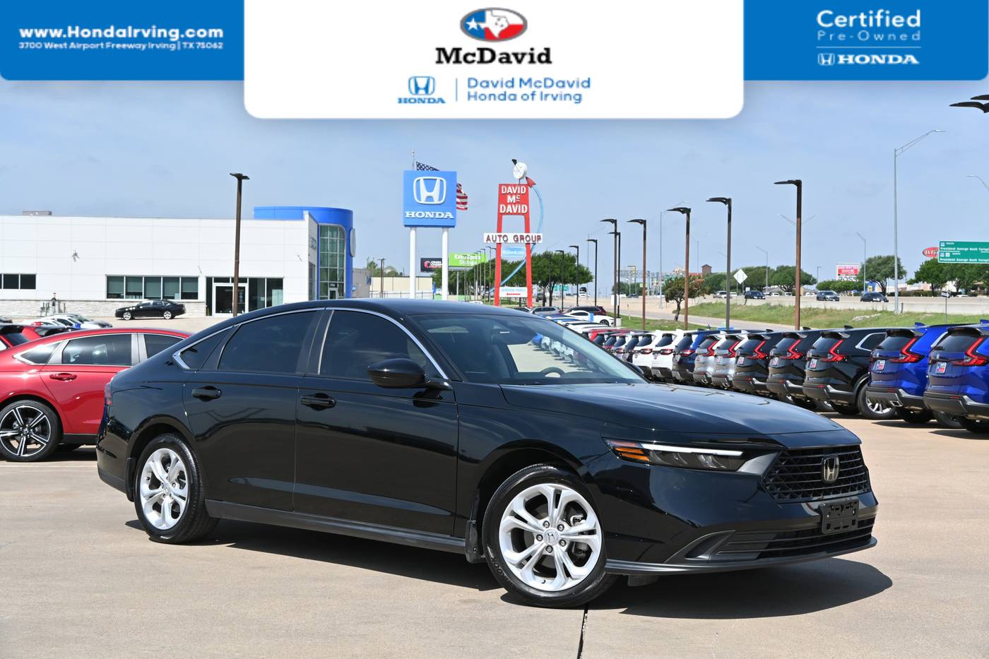2024 Honda Accord LX — Sedan — 29,713 mi — Irving, TX