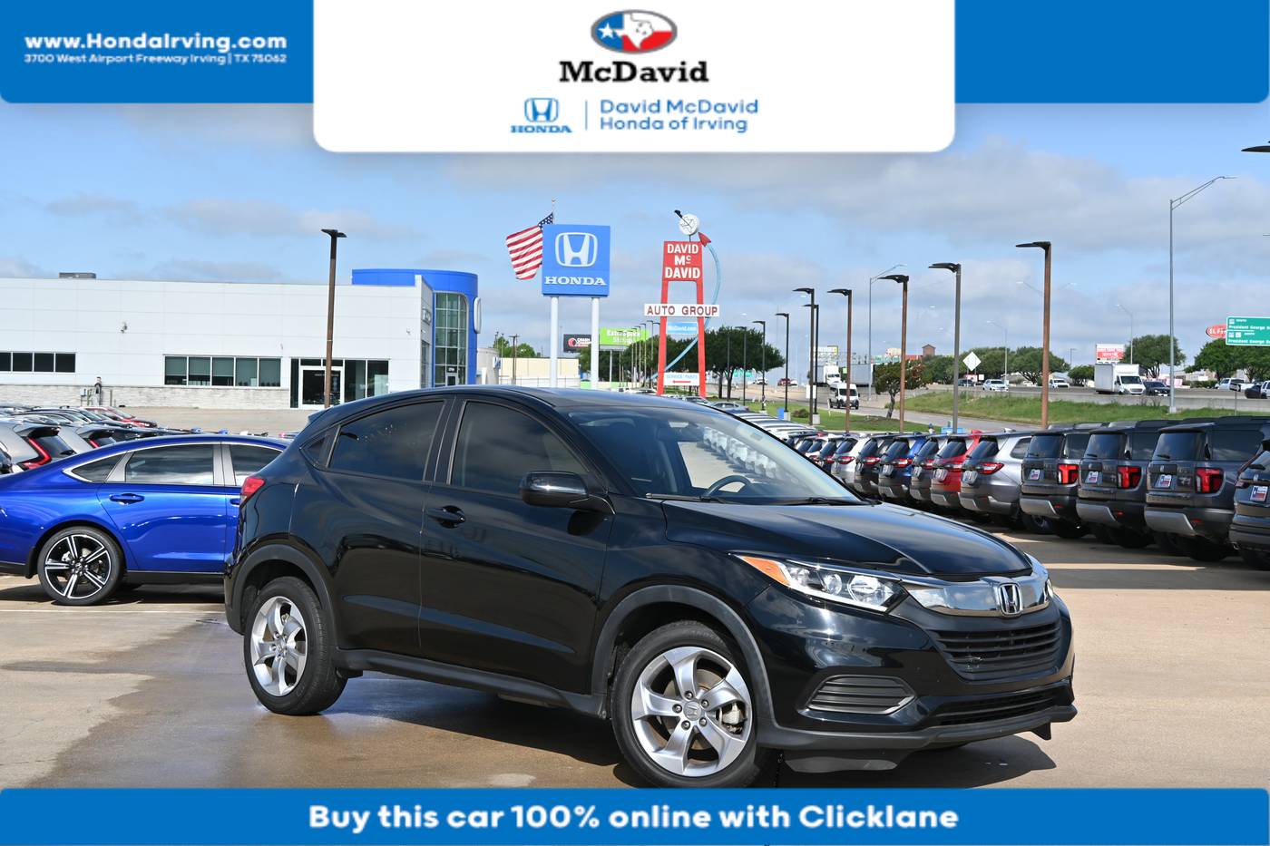2022 Honda HR-V LX — SUV — 44,115 mi — Irving, TX