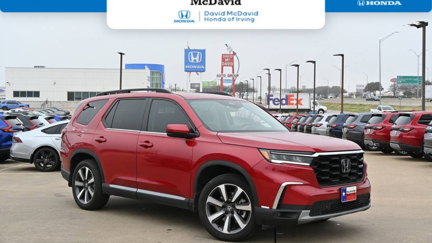 2025 Honda Pilot Touring — SUV — 4,525 mi — Irving, TX