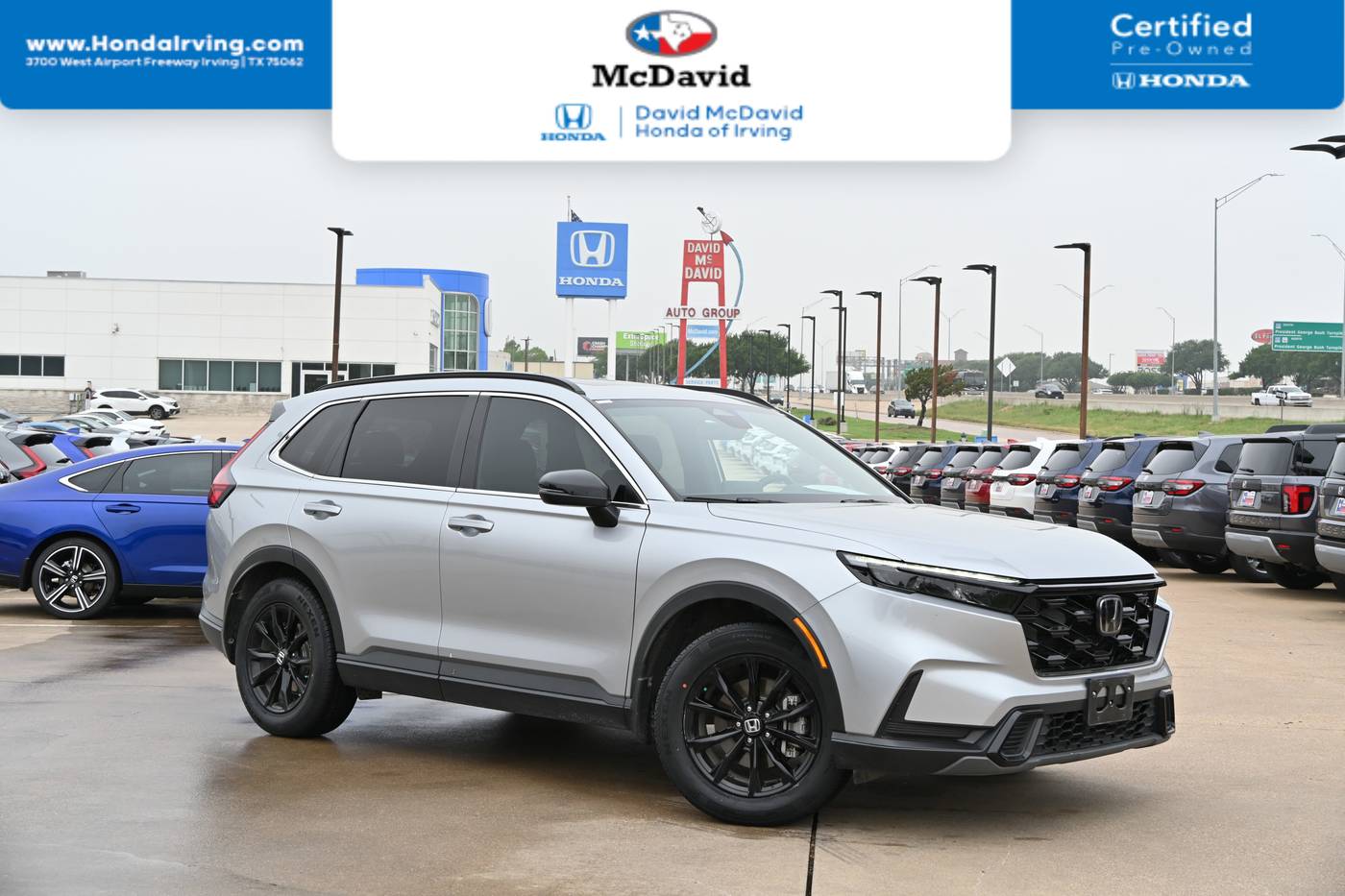 2023 Honda CR-V Hybrid Sport — SUV — 41,955 mi — Irving, TX