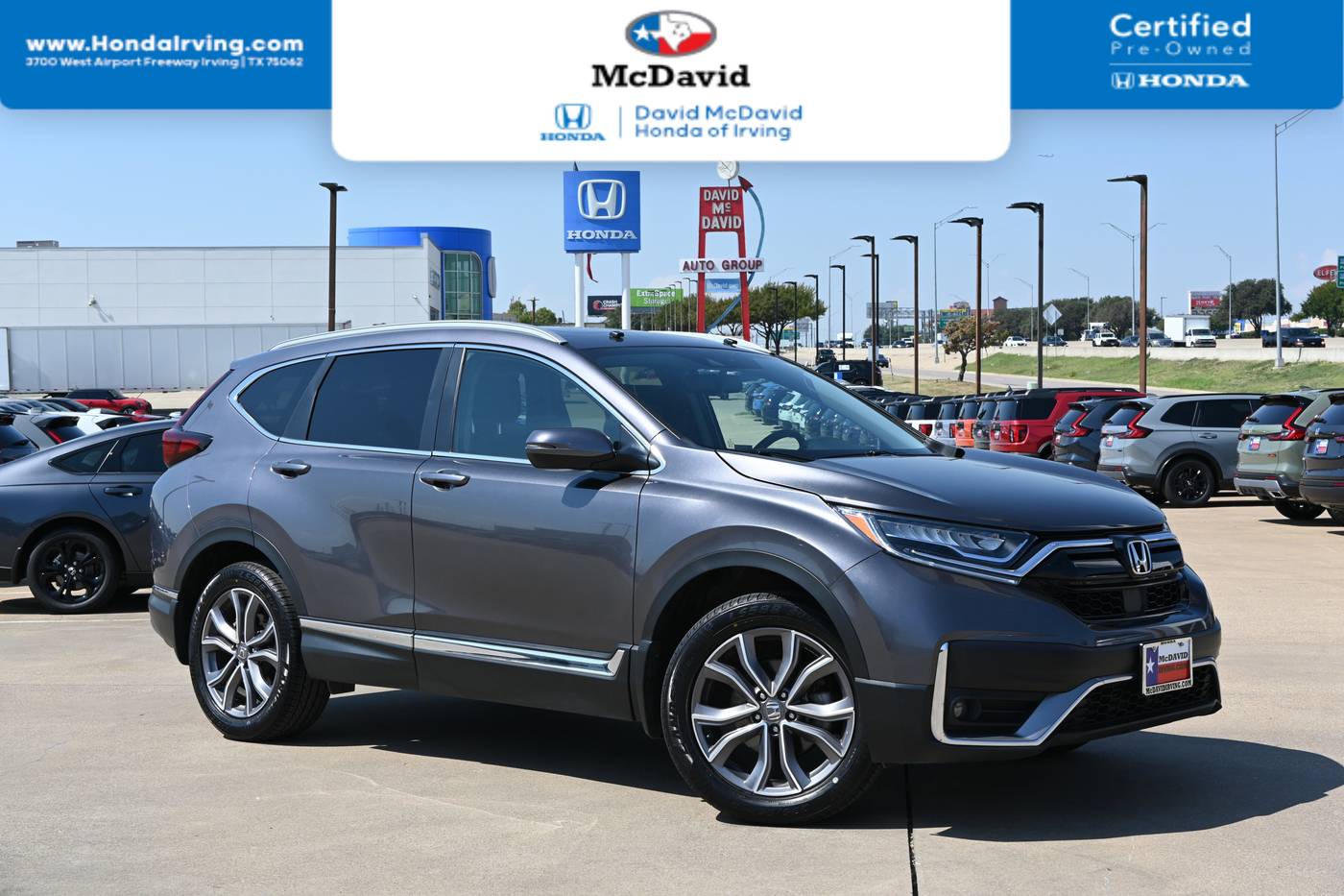 2021 Honda CR-V Touring — SUV — 55,110 mi — Irving, TX
