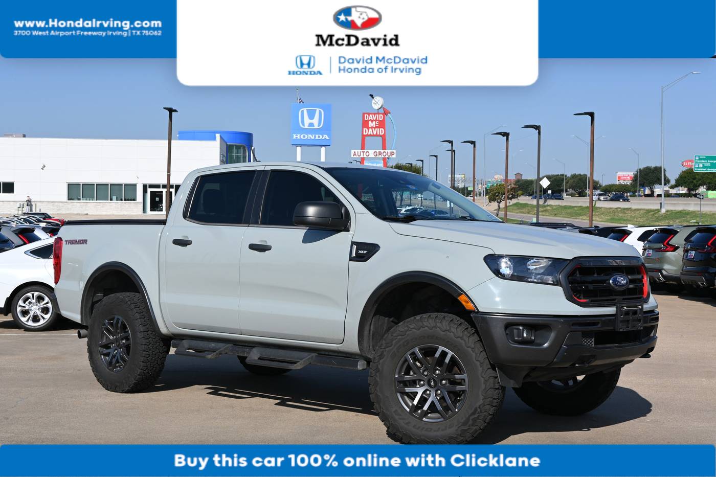 2021 Ford Ranger XLT — Pickup Truck — 81,945 mi — Irving, TX