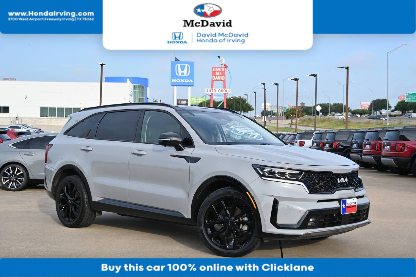 2022 Kia Sorento SX Prestige — SUV — 78,679 mi — Irving, TX