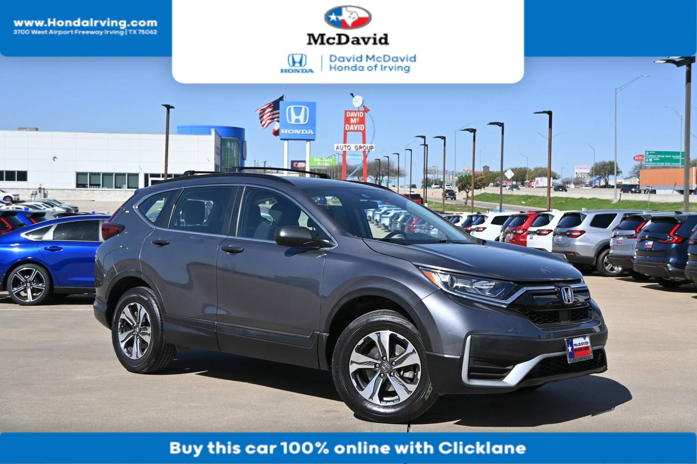 2020 Honda CR-V LX — SUV — 55,761 mi — Irving, TX