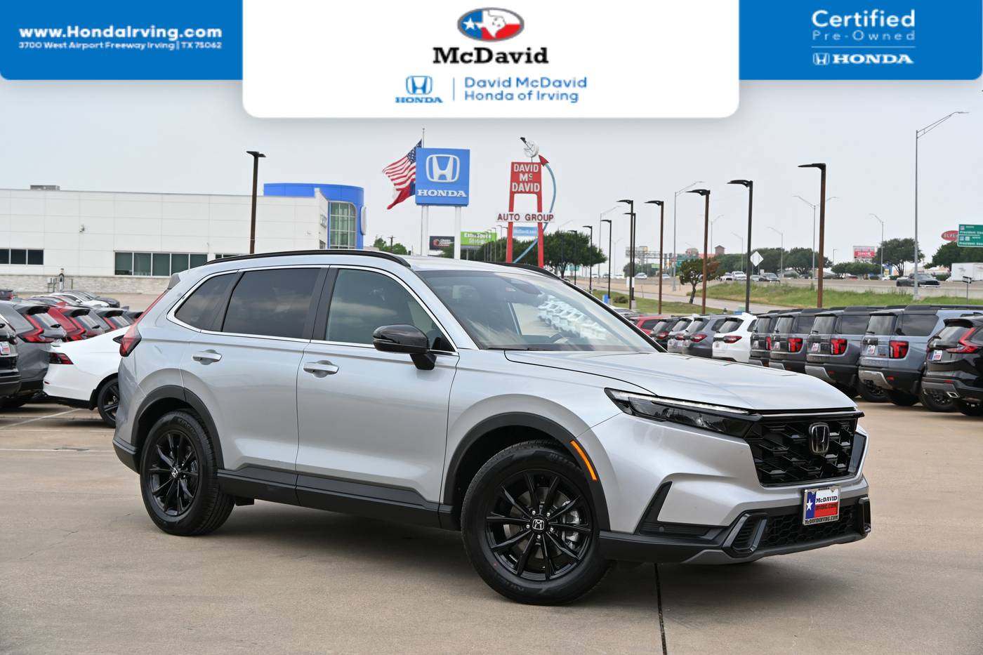 2025 Honda CR-V Hybrid Sport-L — SUV — 1,620 mi — Irving, TX