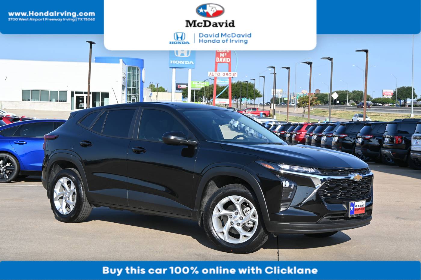 2025 Chevrolet Trax LS — SUV — 35,265 mi — Irving, TX
