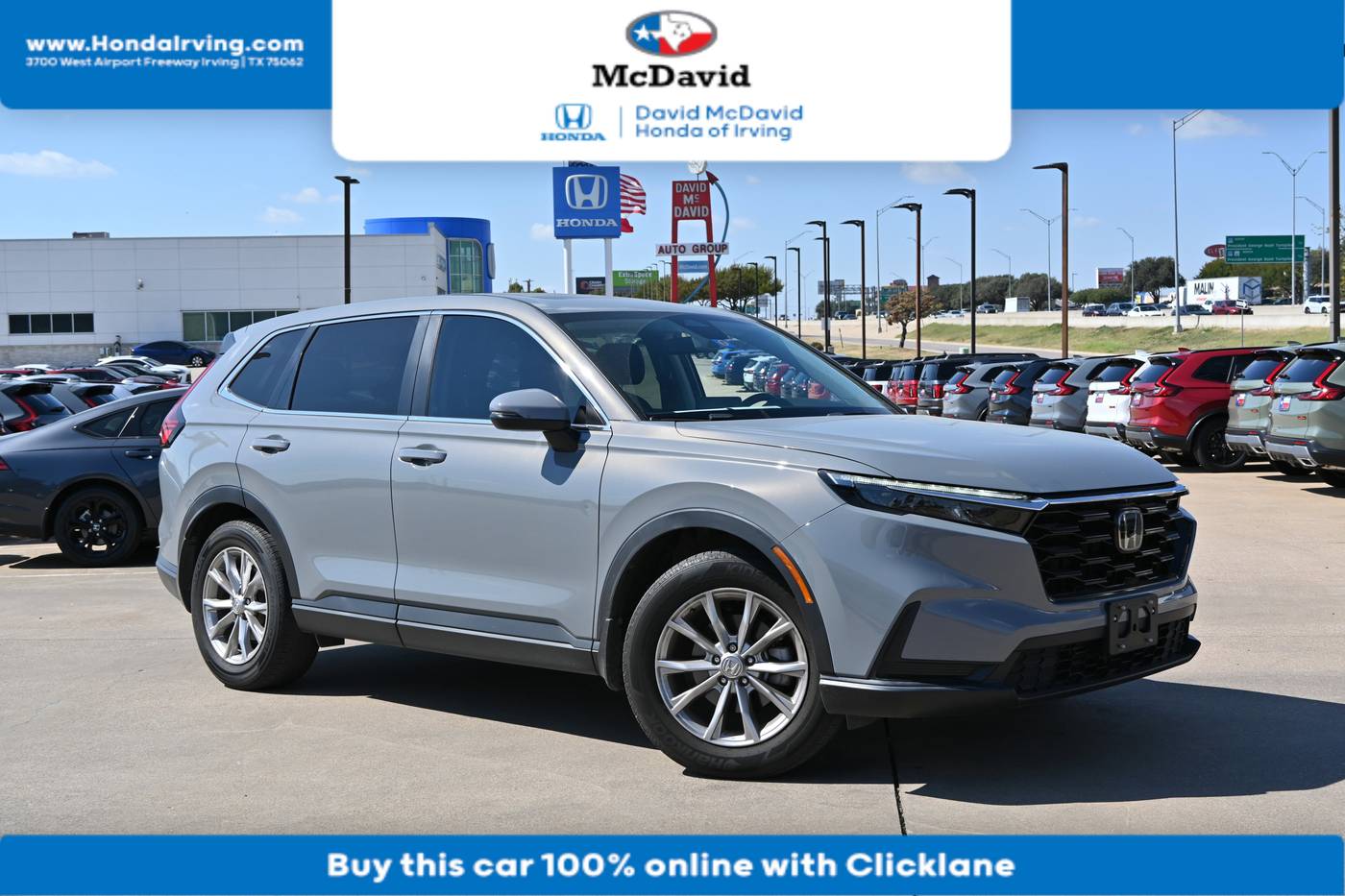 2023 Honda CR-V EX — SUV — 23,302 mi — Irving, TX