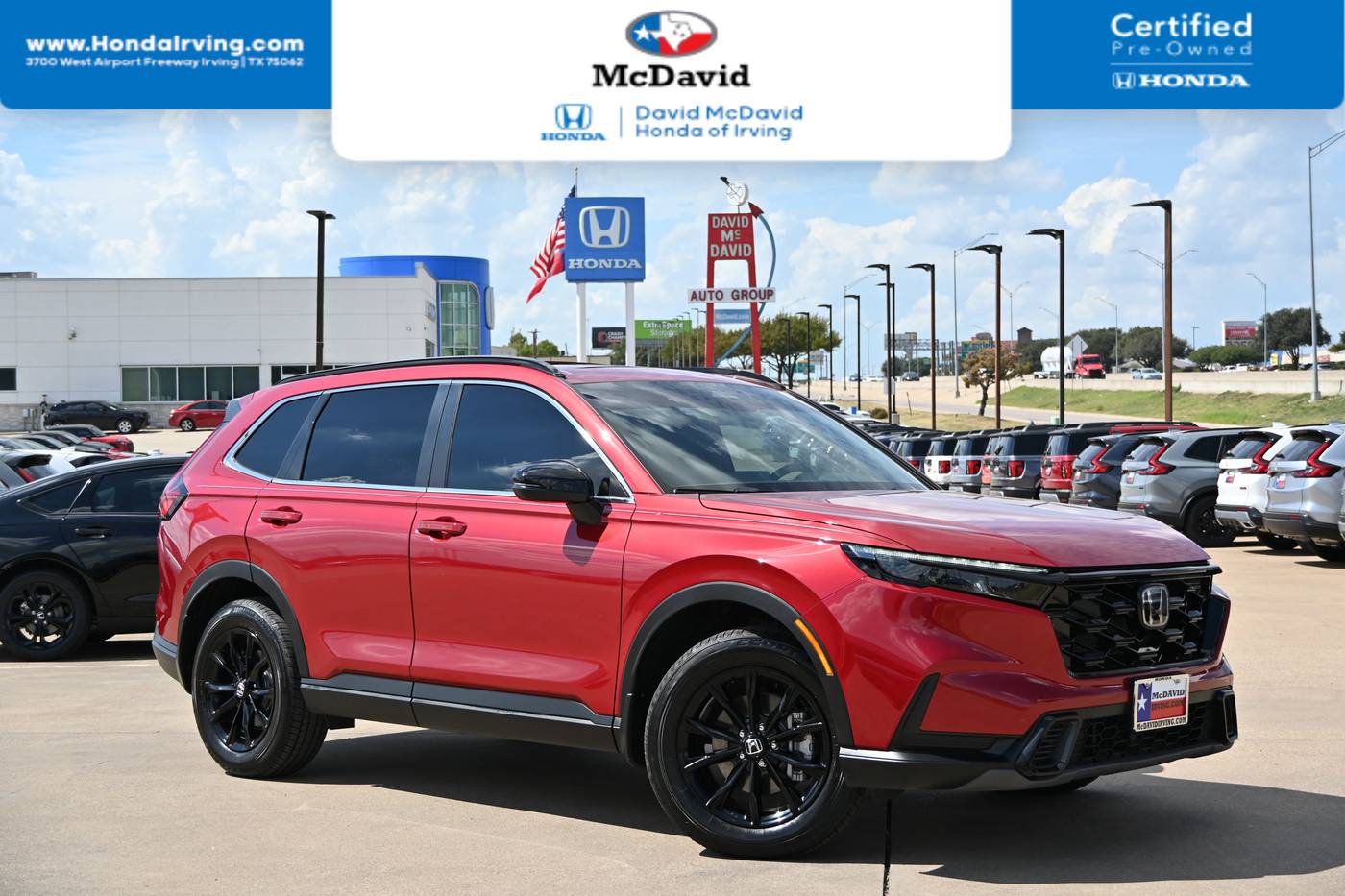 2025 Honda CR-V Hybrid Sport — SUV — 2,260 mi — Irving, TX
