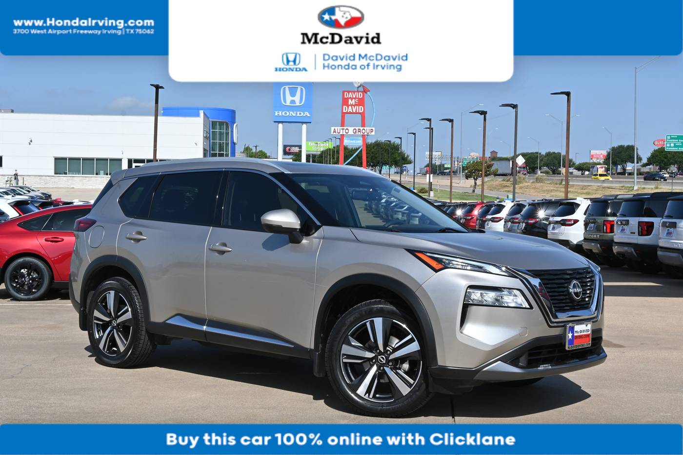 2023 Nissan Rogue SL — SUV — 39,277 mi — Irving, TX