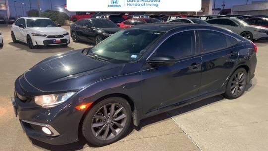 2020 Honda Civic EX-L — Sedan — 100,275 mi — Irving, TX