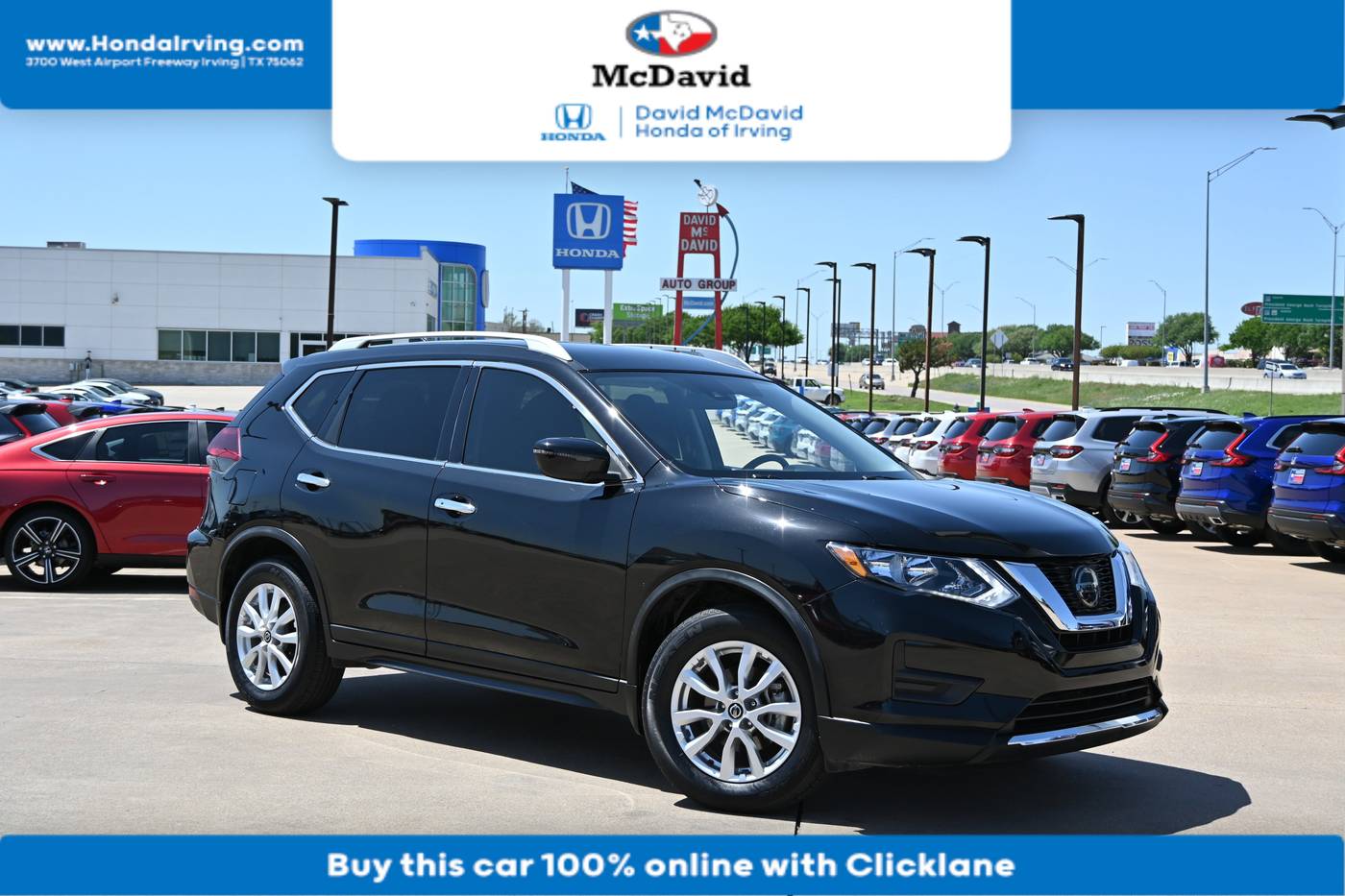 2020 Nissan Rogue SV — SUV — 39,560 mi — Irving, TX
