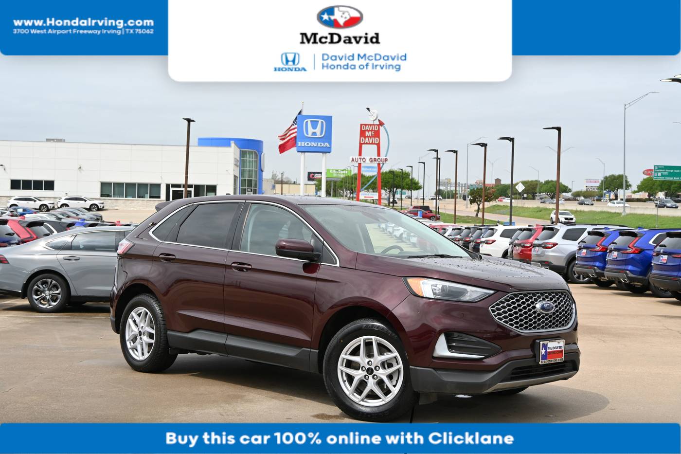2023 Ford Edge SEL — SUV — 47,060 mi — Irving, TX