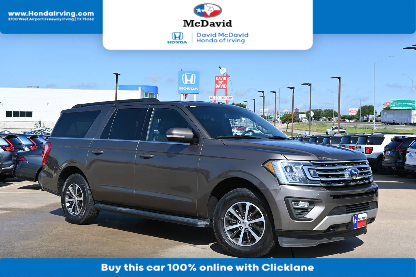 2019 Ford Expedition XLT — SUV — 112,935 mi — Irving, TX