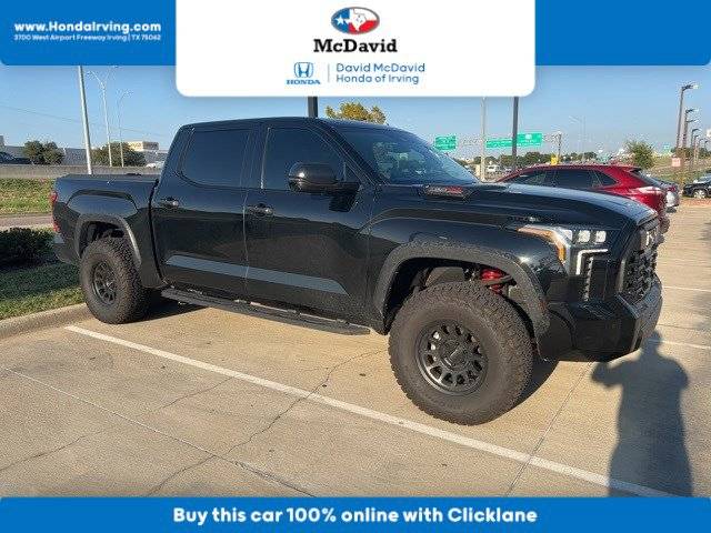 2023 Toyota Tundra Hybrid TRD Pro — Pickup Truck — 25,438 mi — Irving, TX
