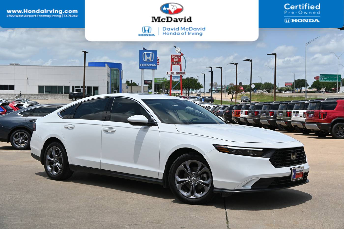 2024 Honda Accord EX — Sedan — 13,183 mi — Irving, TX