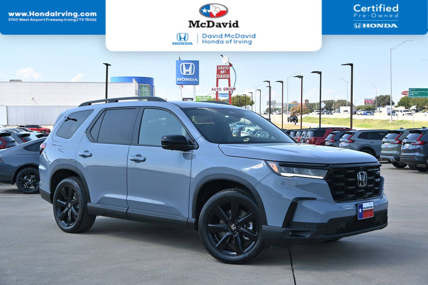 2025 Honda Pilot Black Edition — SUV — 2,028 mi — Irving, TX