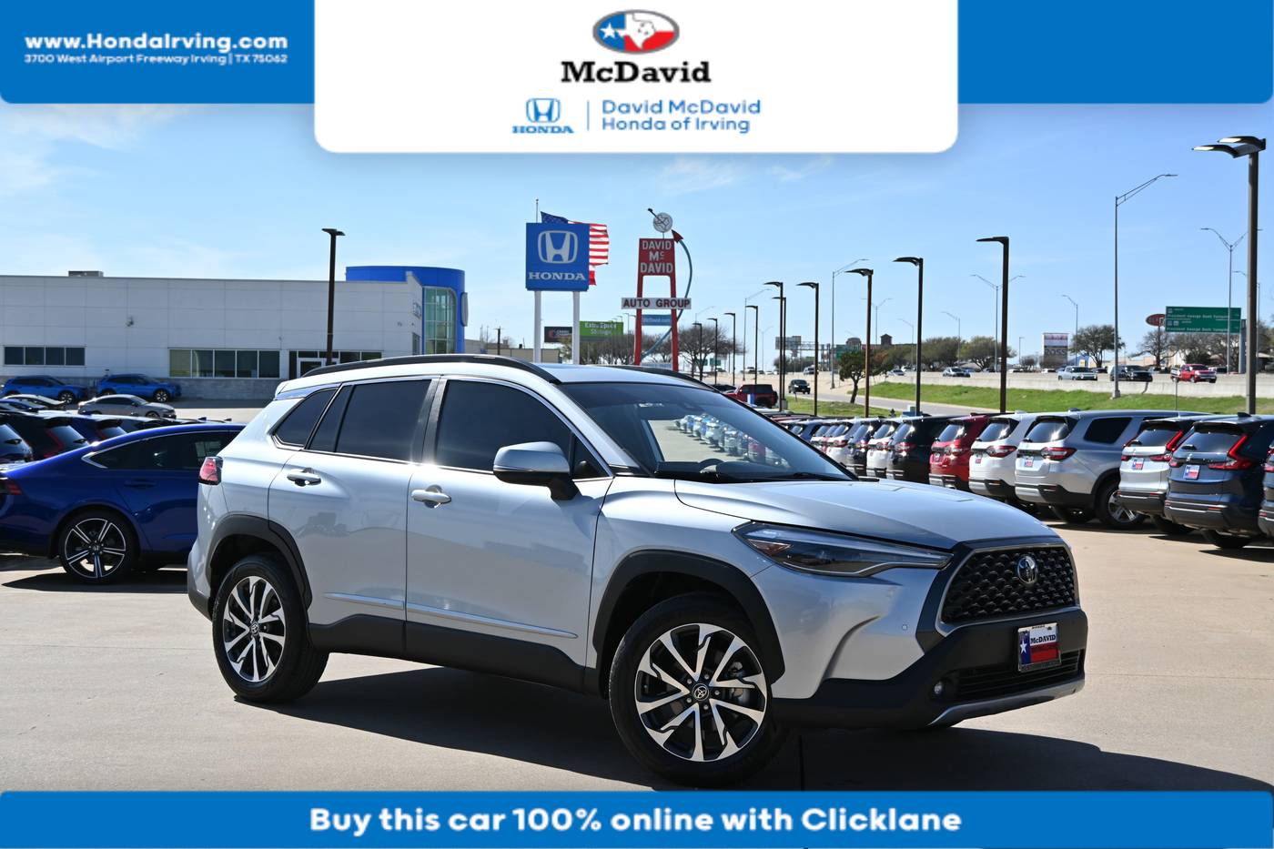 2022 Toyota Corolla Cross XLE — SUV — 27,398 mi — Irving, TX