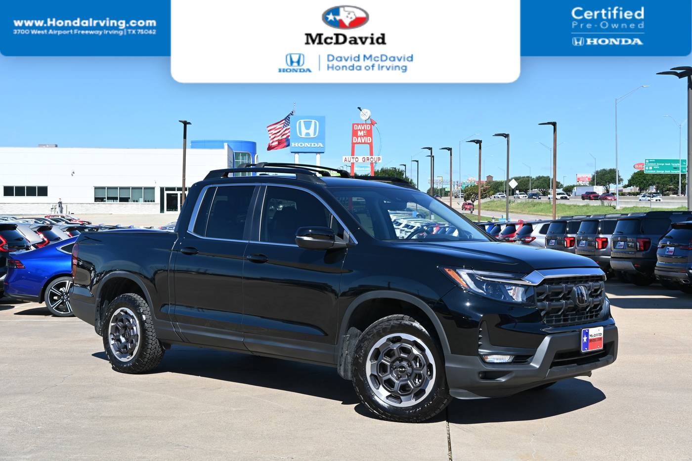 2024 Honda Ridgeline RTL+ — Pickup Truck — 4,267 mi — Irving, TX