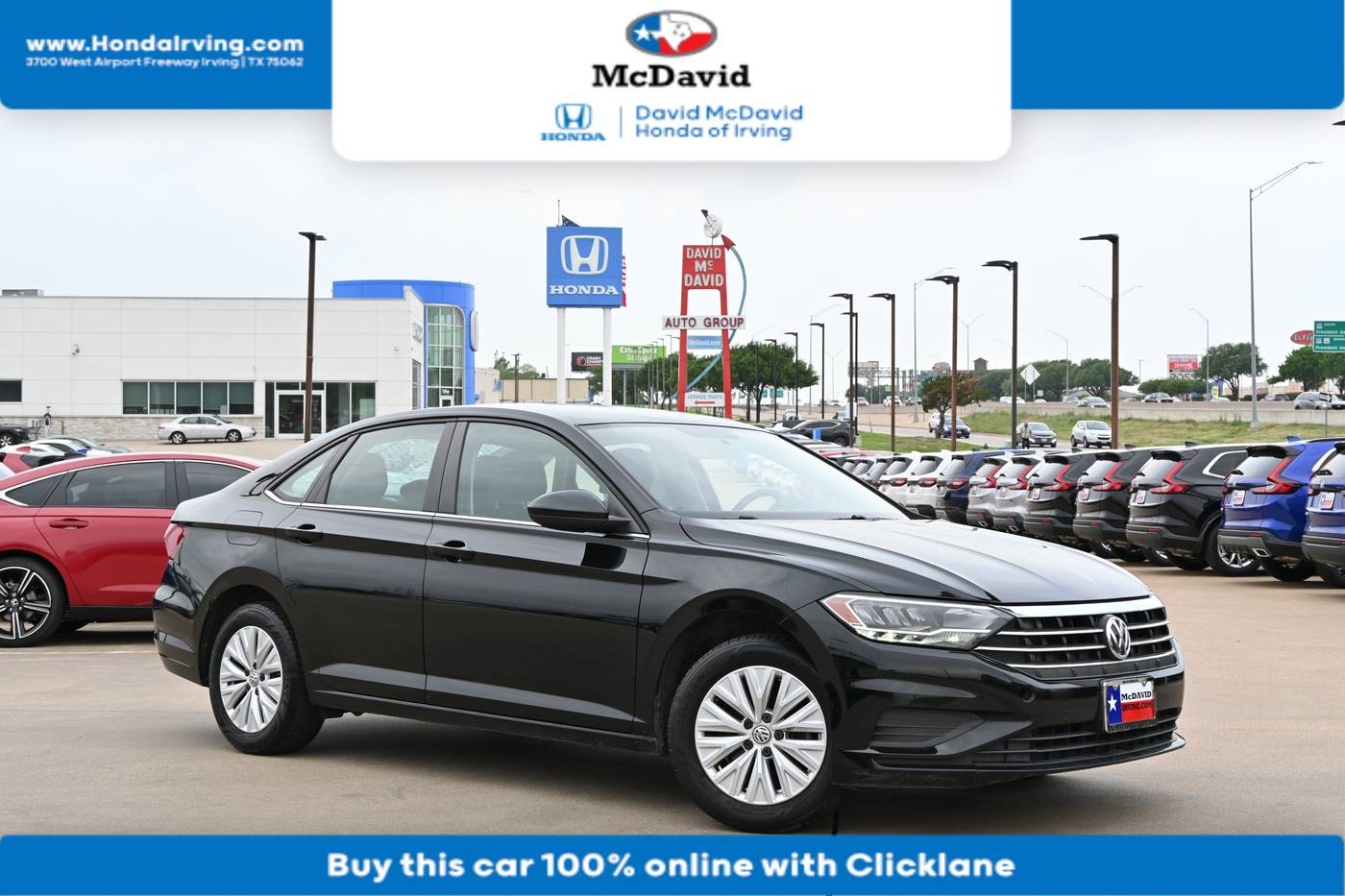 2019 Volkswagen Jetta S — Sedan — 79,682 mi — Irving, TX
