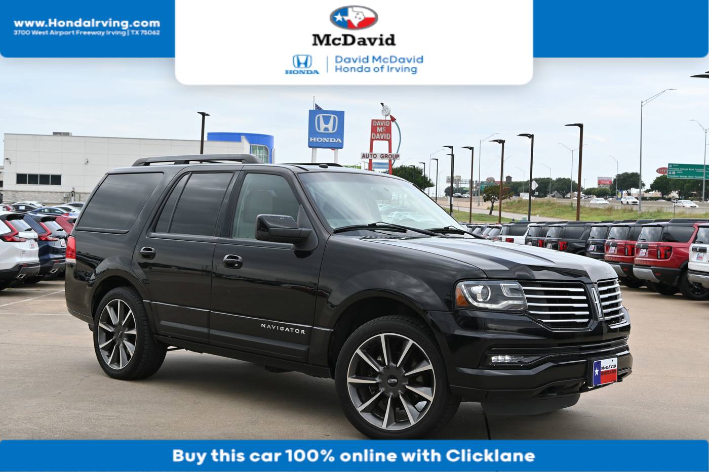 2016 Lincoln Navigator Select — SUV — 95,211 mi — Irving, TX