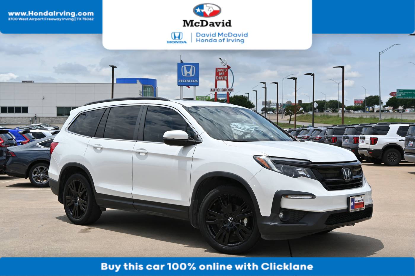 2022 Honda Pilot Special Edition — SUV — 39,866 mi — Irving, TX