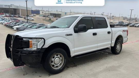 2018 Ford F-150 XL — Pickup Truck — 153,482 mi — Irving, TX