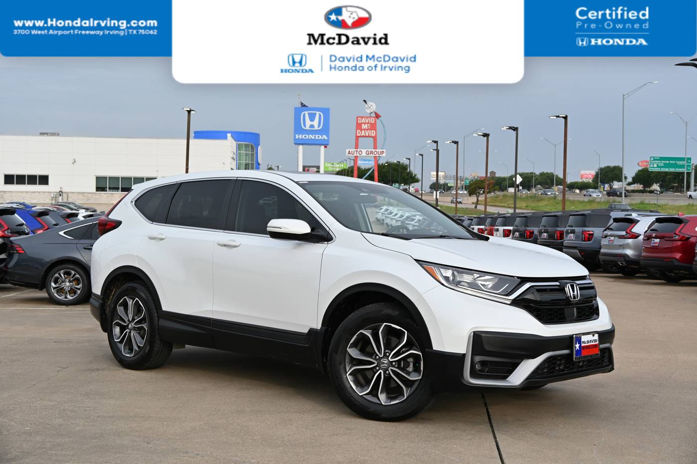 2022 Honda CR-V EX — SUV — 18,213 mi — Irving, TX