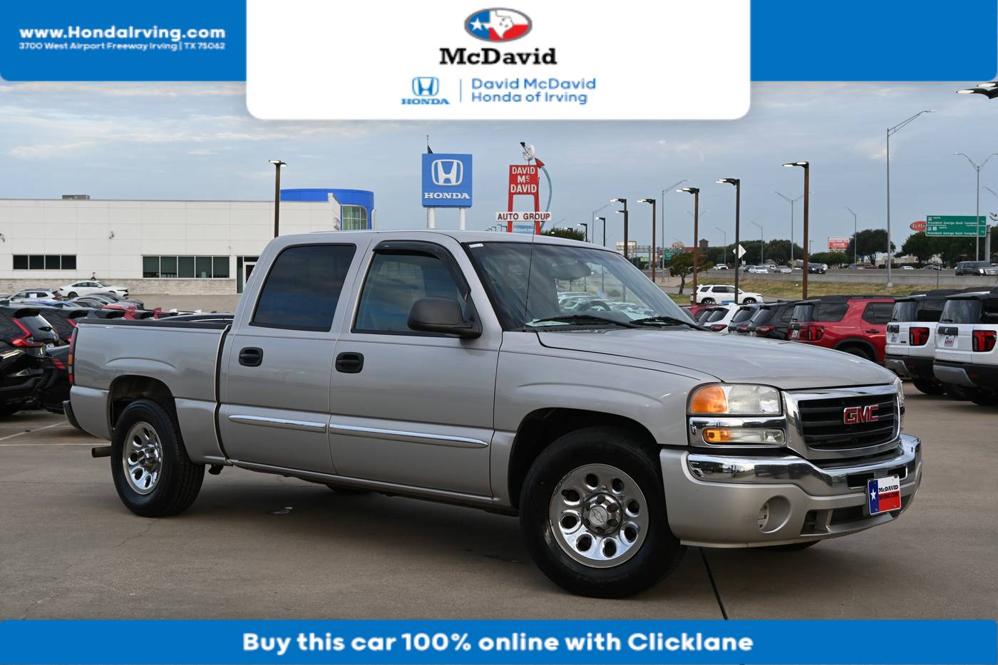 2006 GMC Sierra 1500 SL — Pickup Truck — 277,368 mi — Irving, TX
