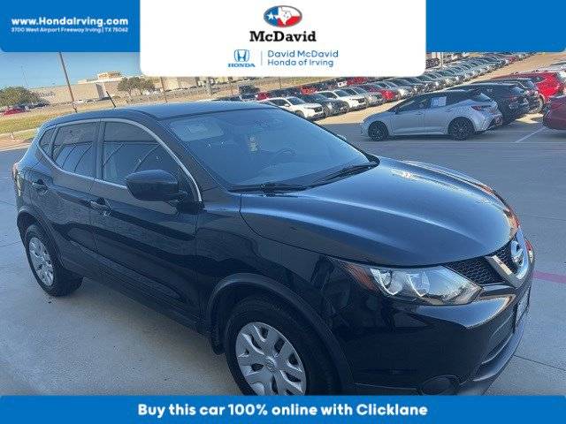 2017 Nissan Rogue Sport S — SUV — 54,603 mi — Irving, TX