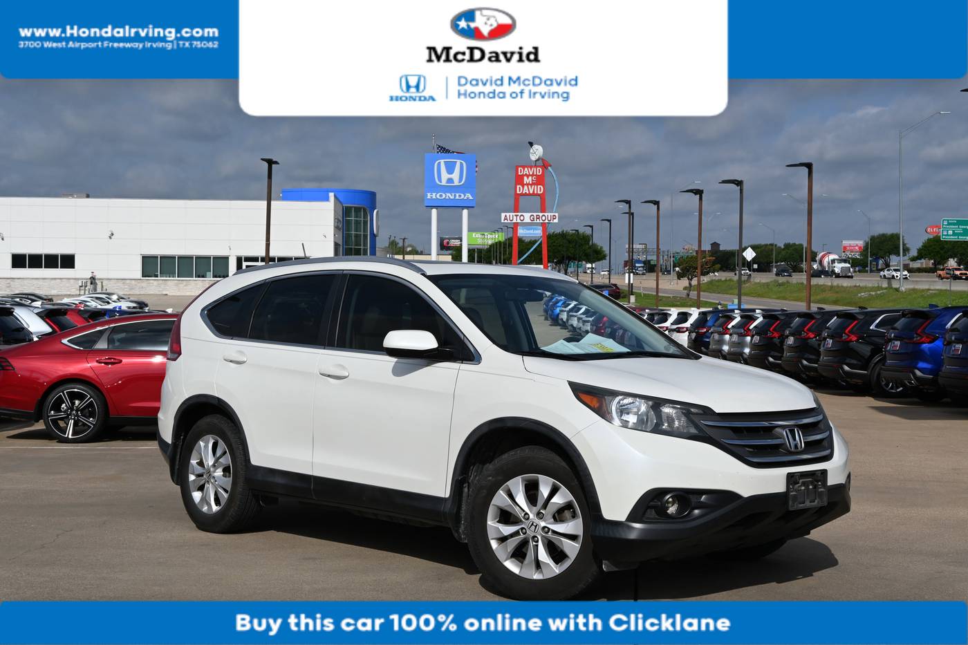 2014 Honda CR-V EX-L — SUV — 99,697 mi — Irving, TX