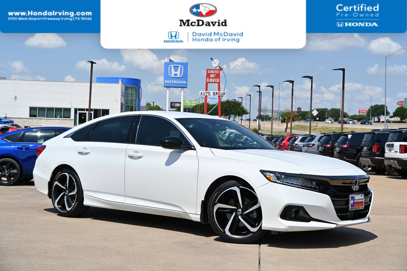 2022 Honda Accord Sport — Sedan — 28,611 mi — Irving, TX
