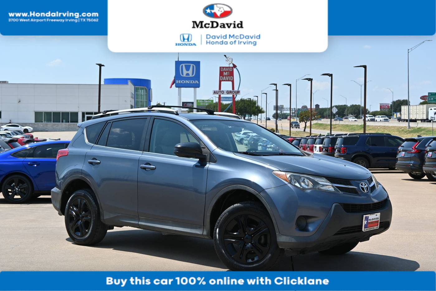 2013 Toyota RAV4 LE — SUV — 126,995 mi — Irving, TX