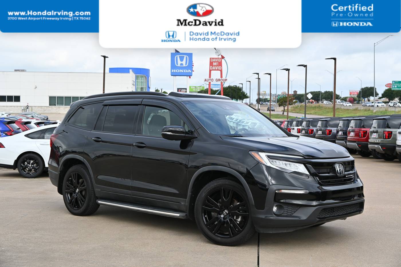 2021 Honda Pilot Black Edition — SUV — 42,229 mi — Irving, TX