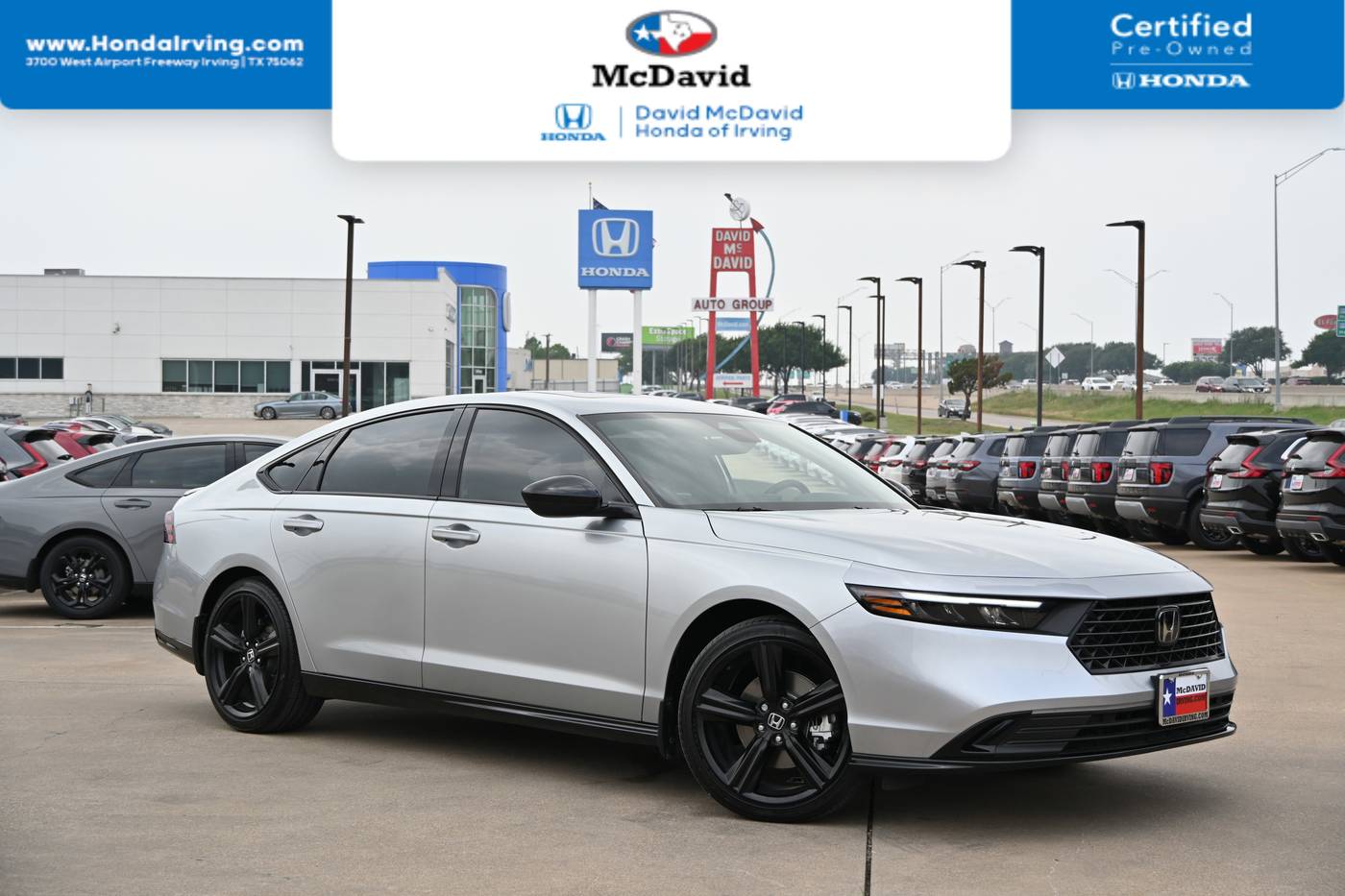 2024 Honda Accord Hybrid Sport-L — Sedan — 3,601 mi — Irving, TX