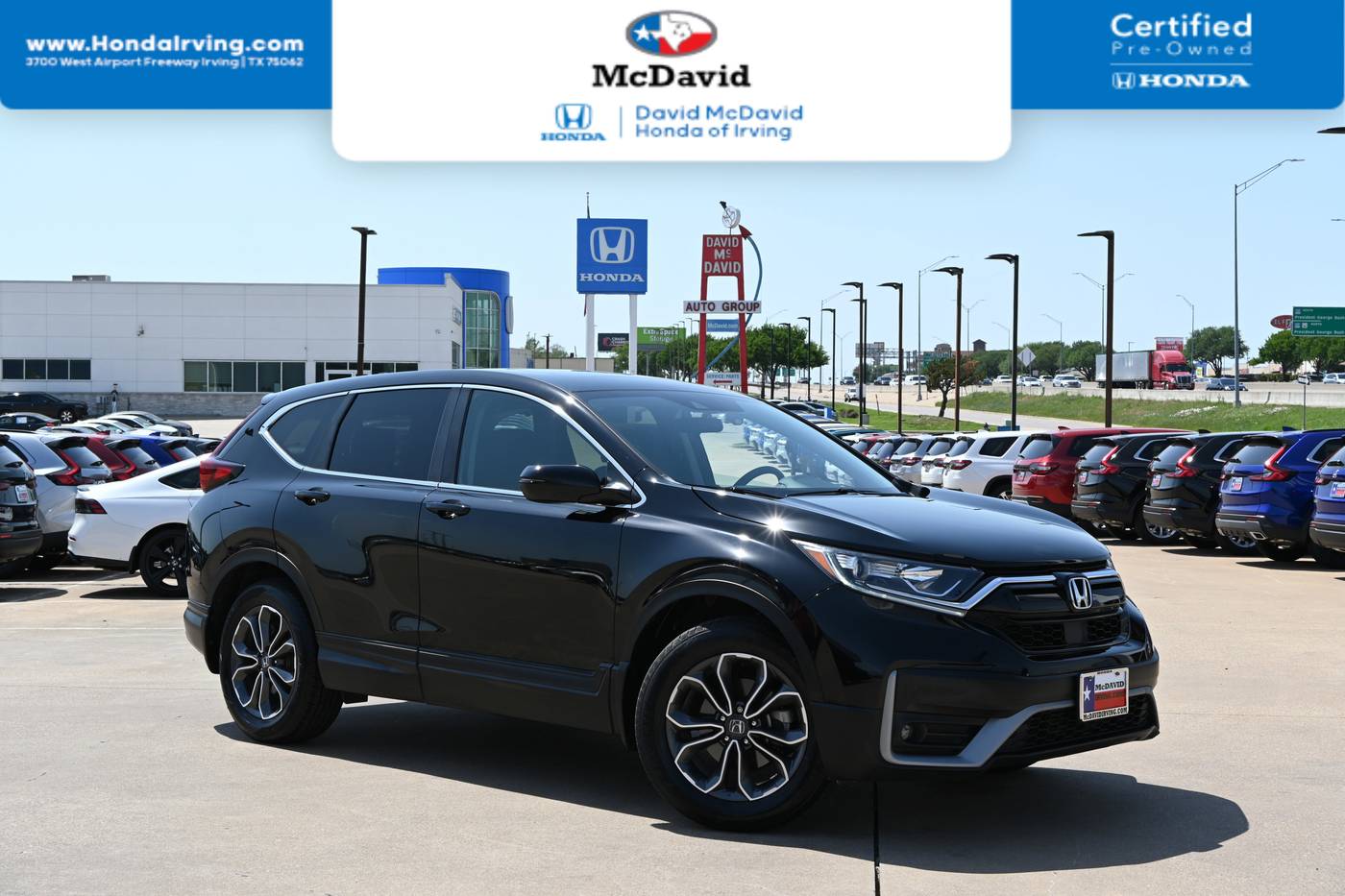 2022 Honda CR-V EX — SUV — 42,119 mi — Irving, TX