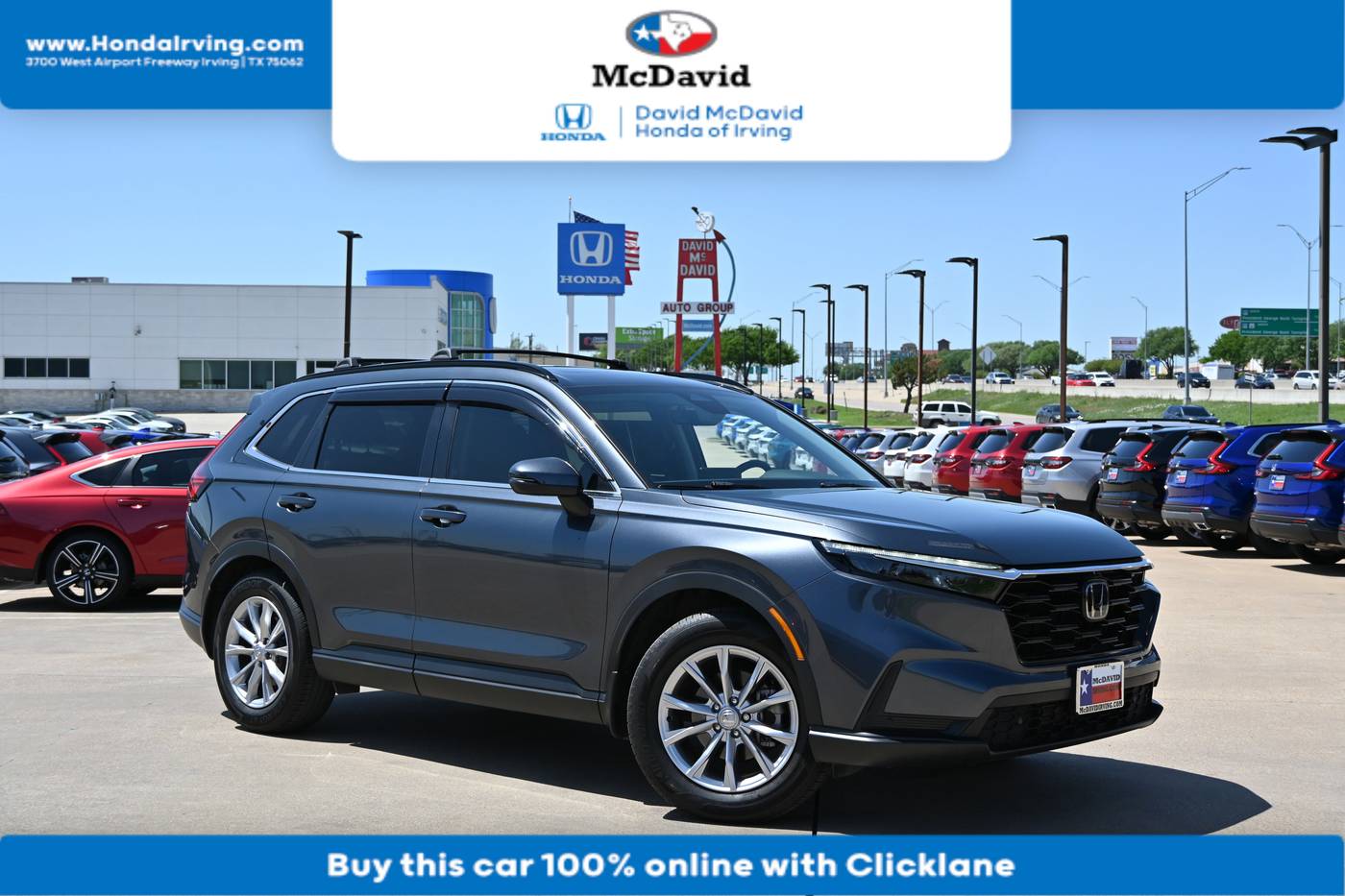 2023 Honda CR-V EX-L — SUV — 11,687 mi — Irving, TX