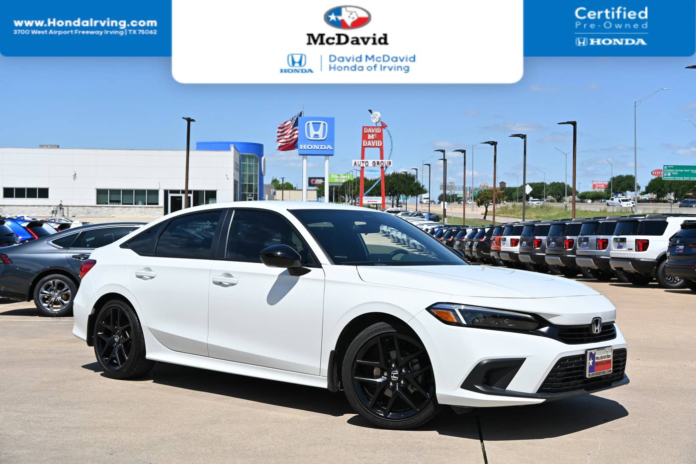 2024 Honda Civic Sport — Sedan — 12,252 mi — Irving, TX