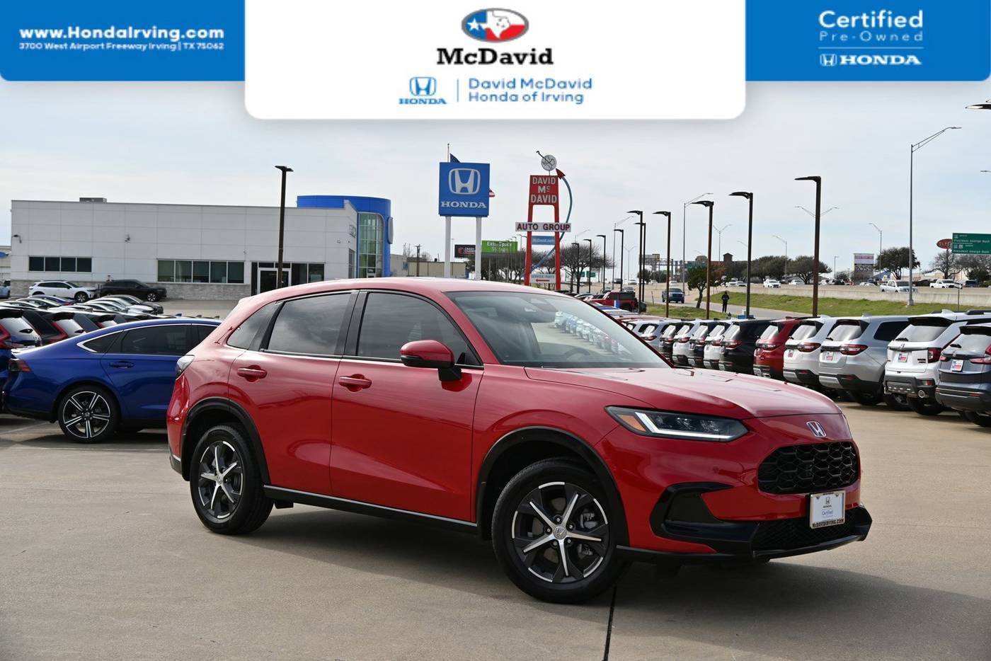 2025 Honda HR-V EX-L — SUV — 2,406 mi — Irving, TX