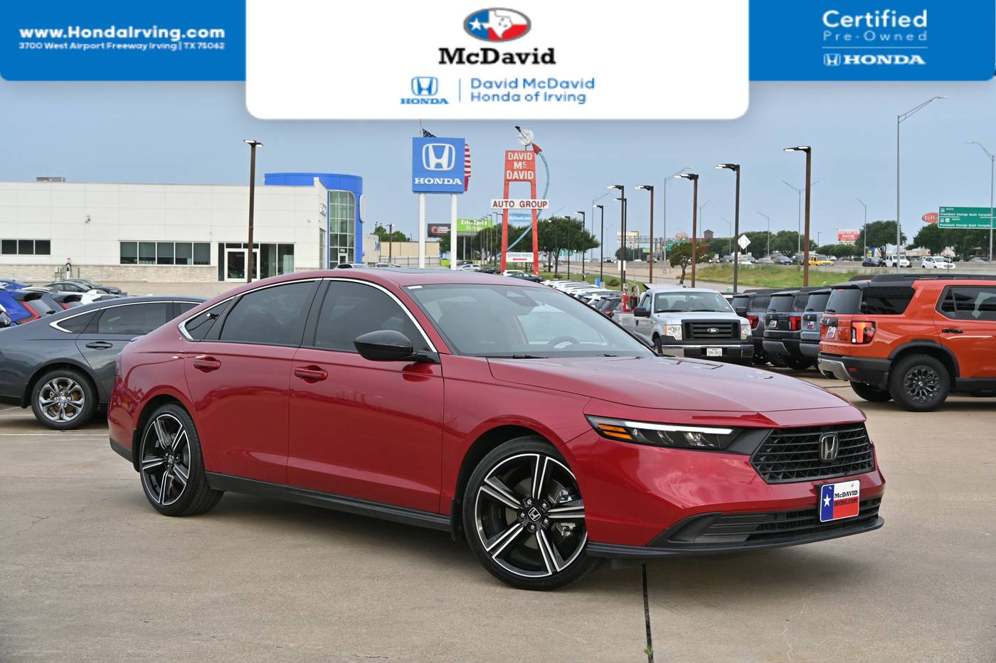 2024 Honda Accord Hybrid Sport — Sedan — 2,343 mi — Irving, TX