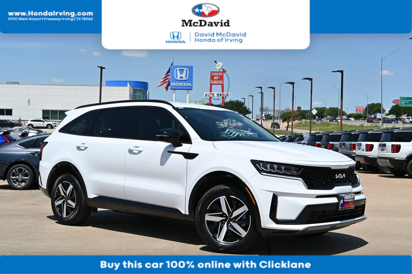 2023 Kia Sorento S — SUV — 16,966 mi — Irving, TX