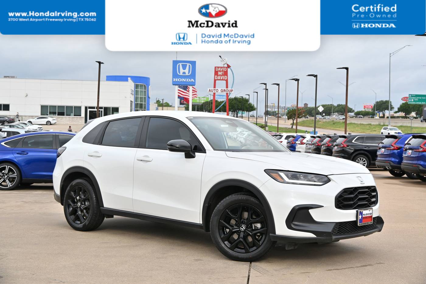 2023 Honda HR-V Sport — SUV — 25,882 mi — Irving, TX