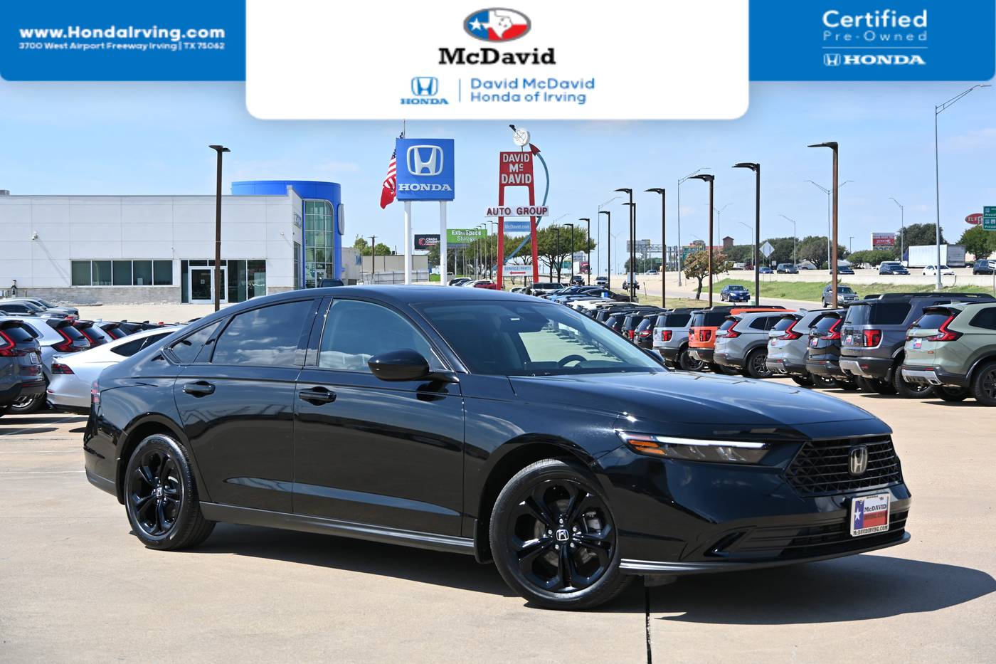 2025 Honda Accord SE — Sedan — 19,834 mi — Irving, TX