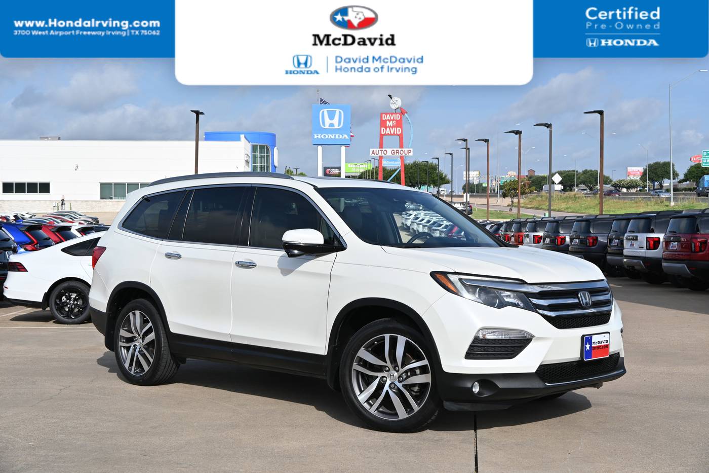 2016 Honda Pilot Touring — SUV — 115,662 mi — Irving, TX
