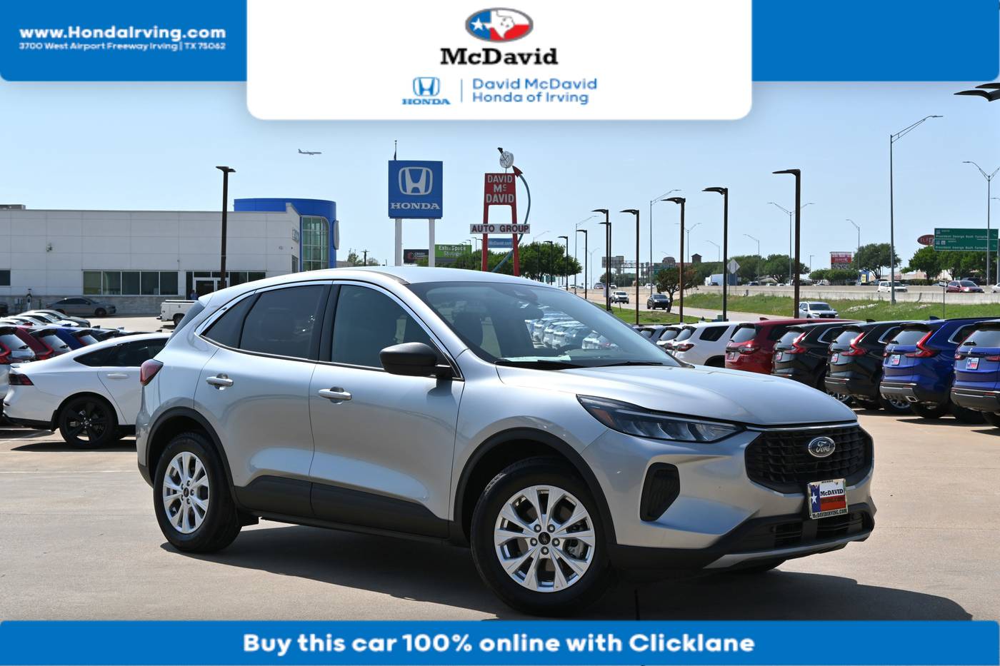 2024 Ford Escape Active — SUV — 5,853 mi — Irving, TX