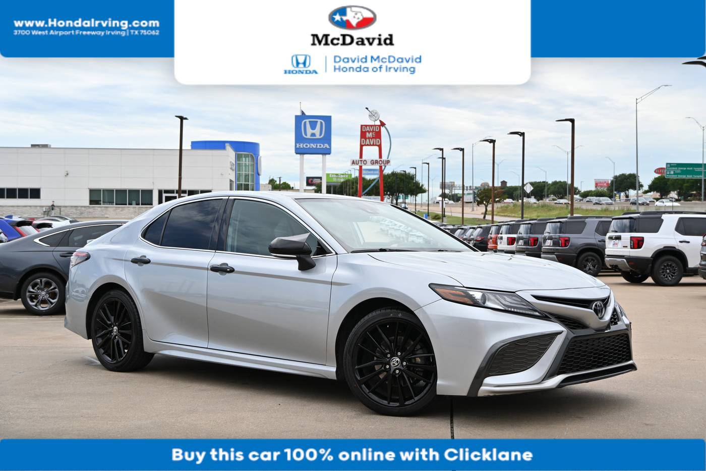 2021 Toyota Camry XSE — Sedan — 65,919 mi — Irving, TX