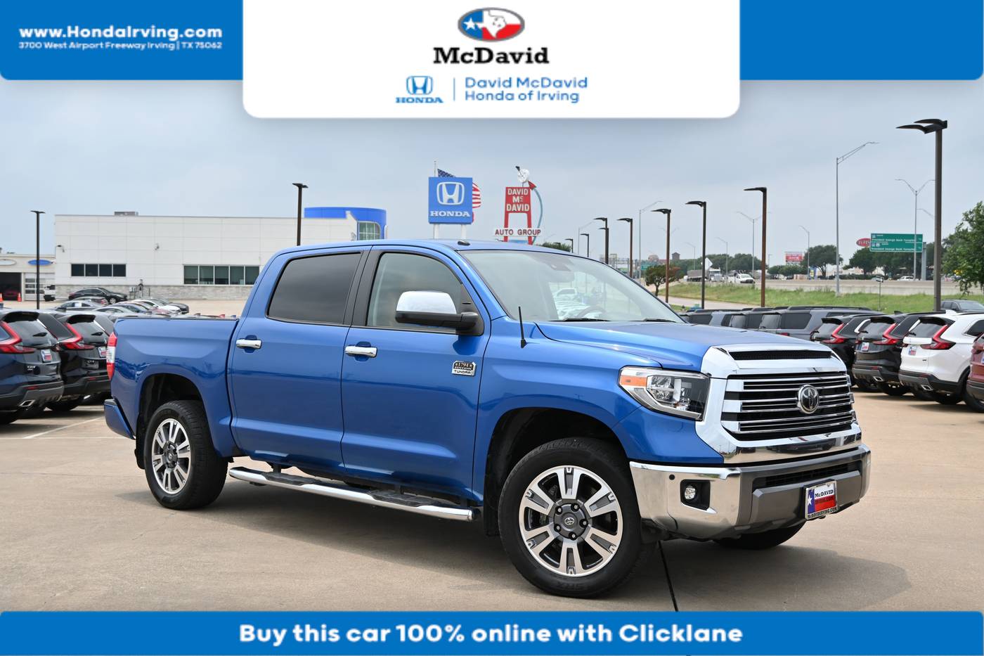 2018 Toyota Tundra 1794 Edition — Pickup Truck — 80,924 mi — Irving, TX