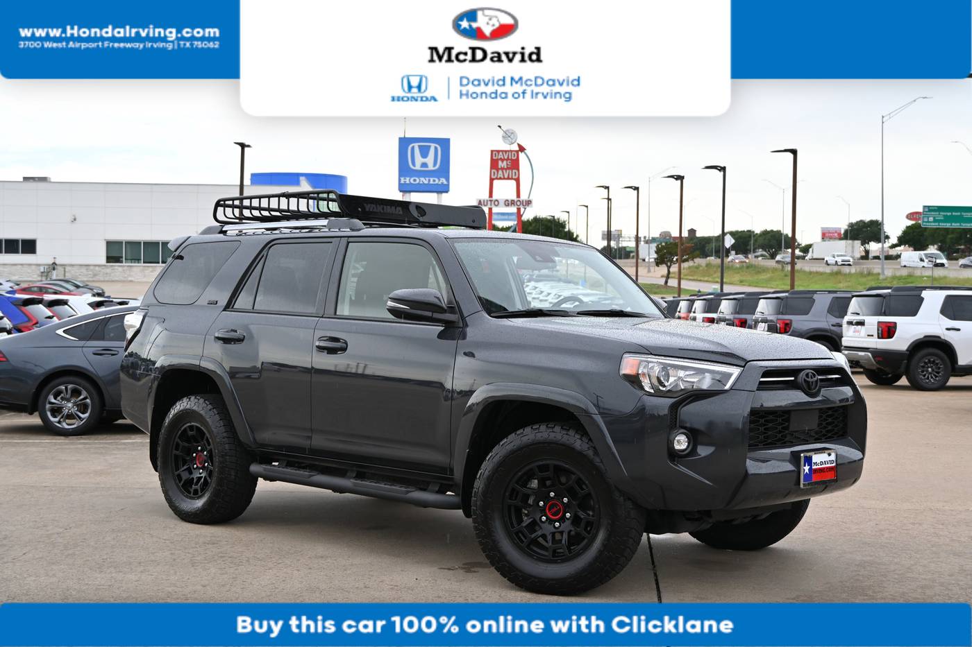 2024 Toyota 4Runner SR5 Premium — SUV — 14,818 mi — Irving, TX