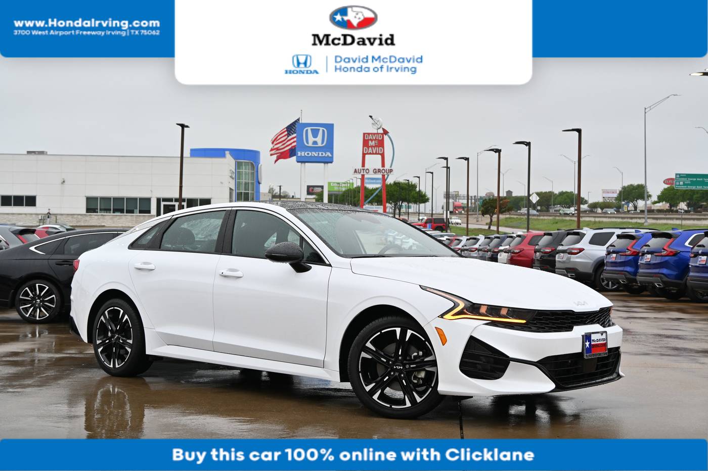 2024 Kia K5 GT-Line — Sedan — 23,477 mi — Irving, TX